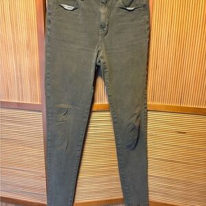 American Eagle Outfitters Grey Jeggings